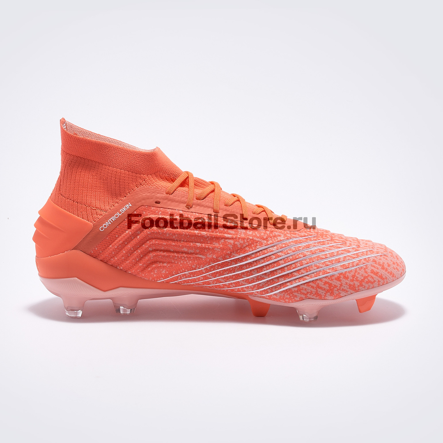 Бутсы женские Adidas Predator 19.1 FG W G25820