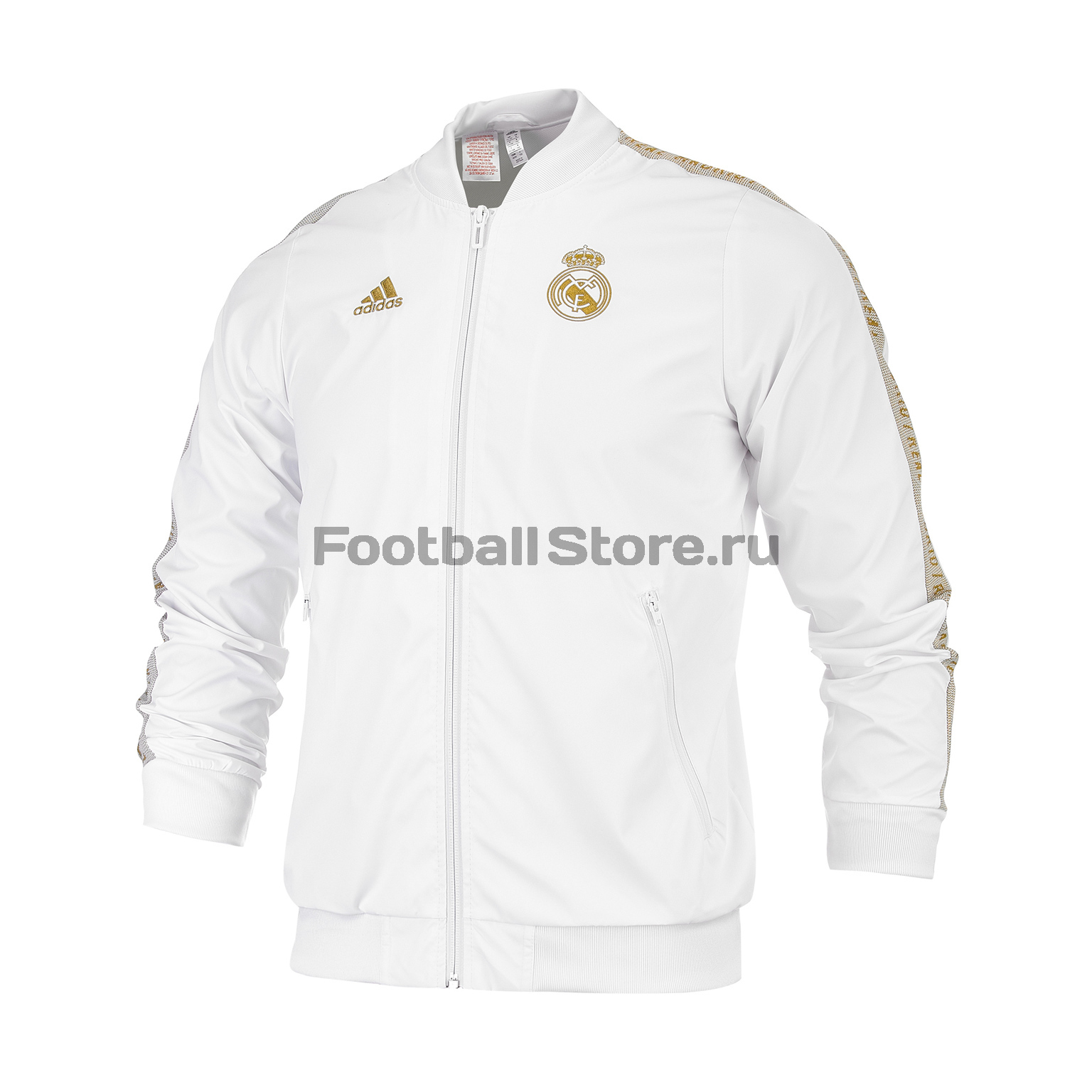 Ветровка подростковая Adidas Real Madrid DX8704