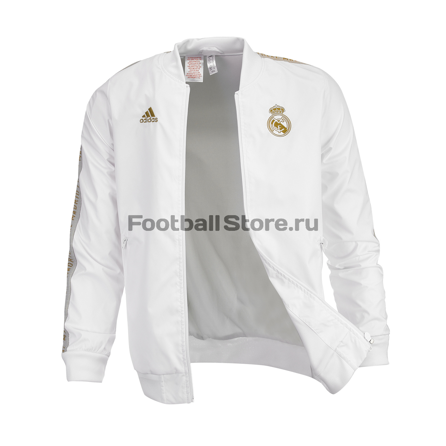 Ветровка подростковая Adidas Real Madrid DX8704