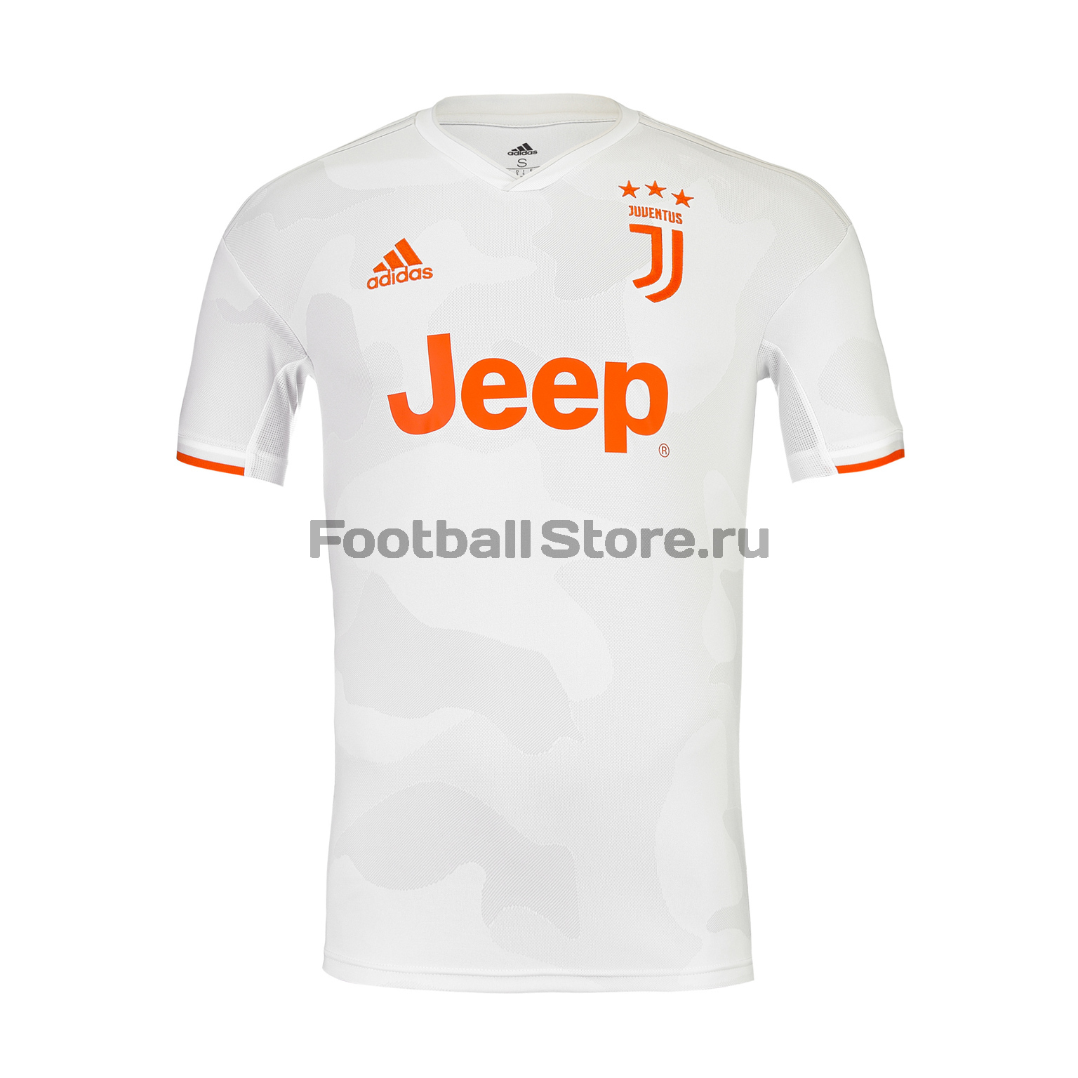 Футболка выездная игровая Adidas Juventus 2019/20