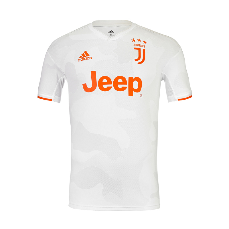 Футболка выездная игровая Adidas Juventus 2019/20
