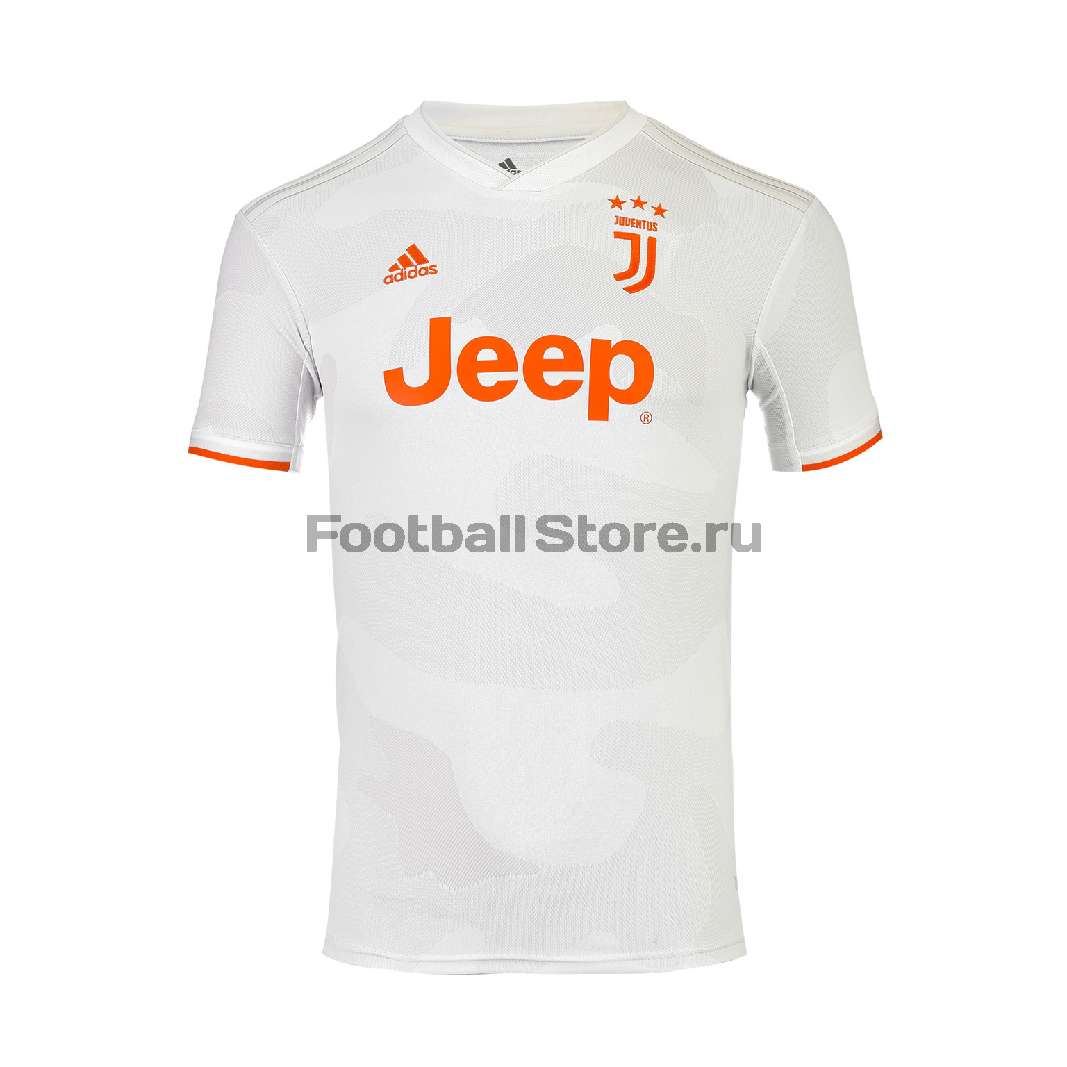 Футболка выездная подростковая Adidas Juventus 2019/20