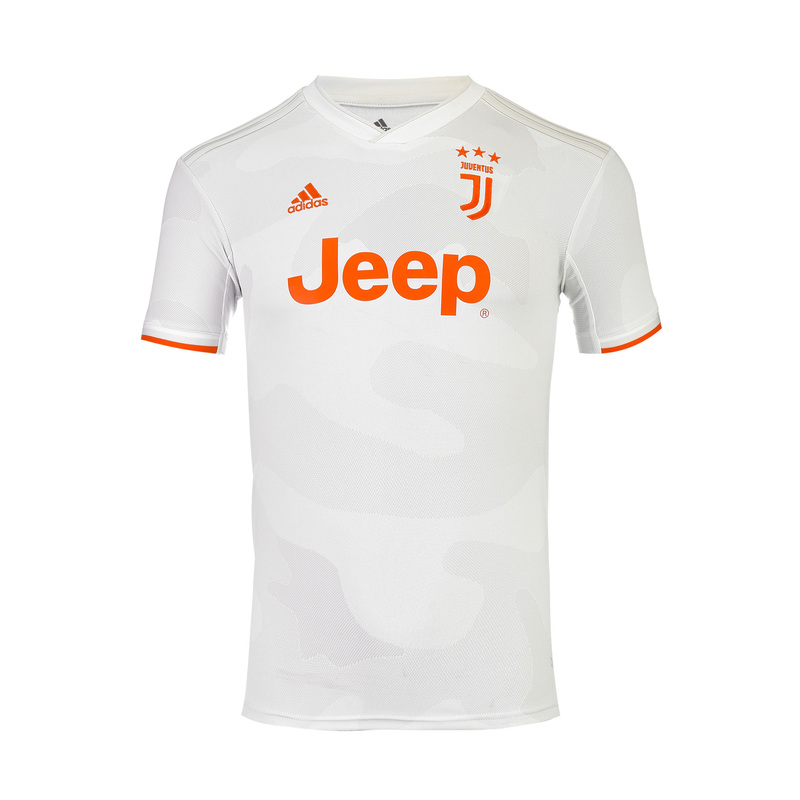 Футболка выездная подростковая Adidas Juventus 2019/20