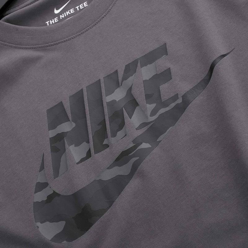 Футболка хлопковая Nike Tee Camo CI1078-021