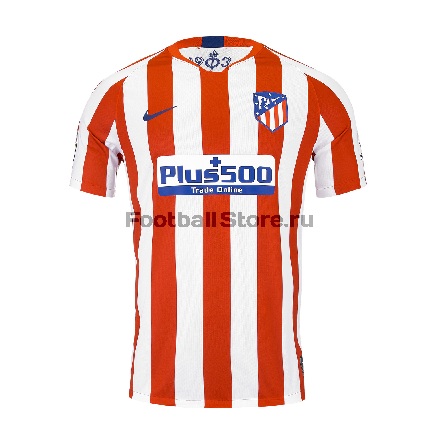 Футболка домашняя игровая Nike Atletico Madrid 2019/20