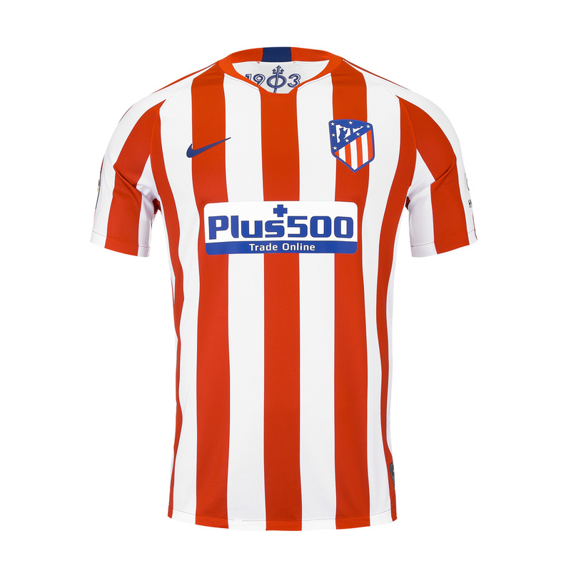 Футболка домашняя игровая Nike Atletico Madrid 2019/20