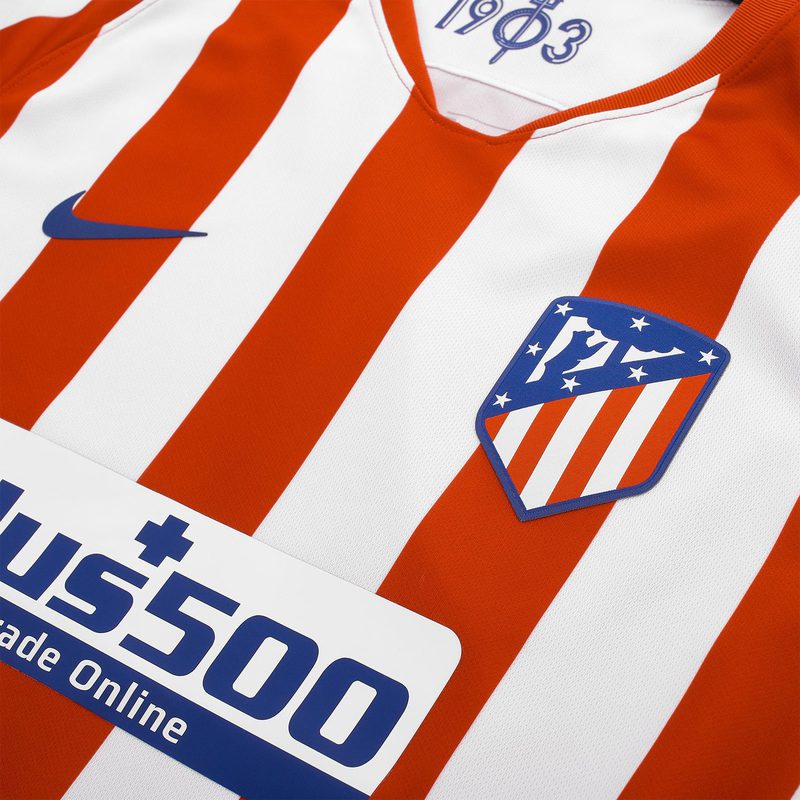 Футболка домашняя игровая Nike Atletico Madrid 2019/20