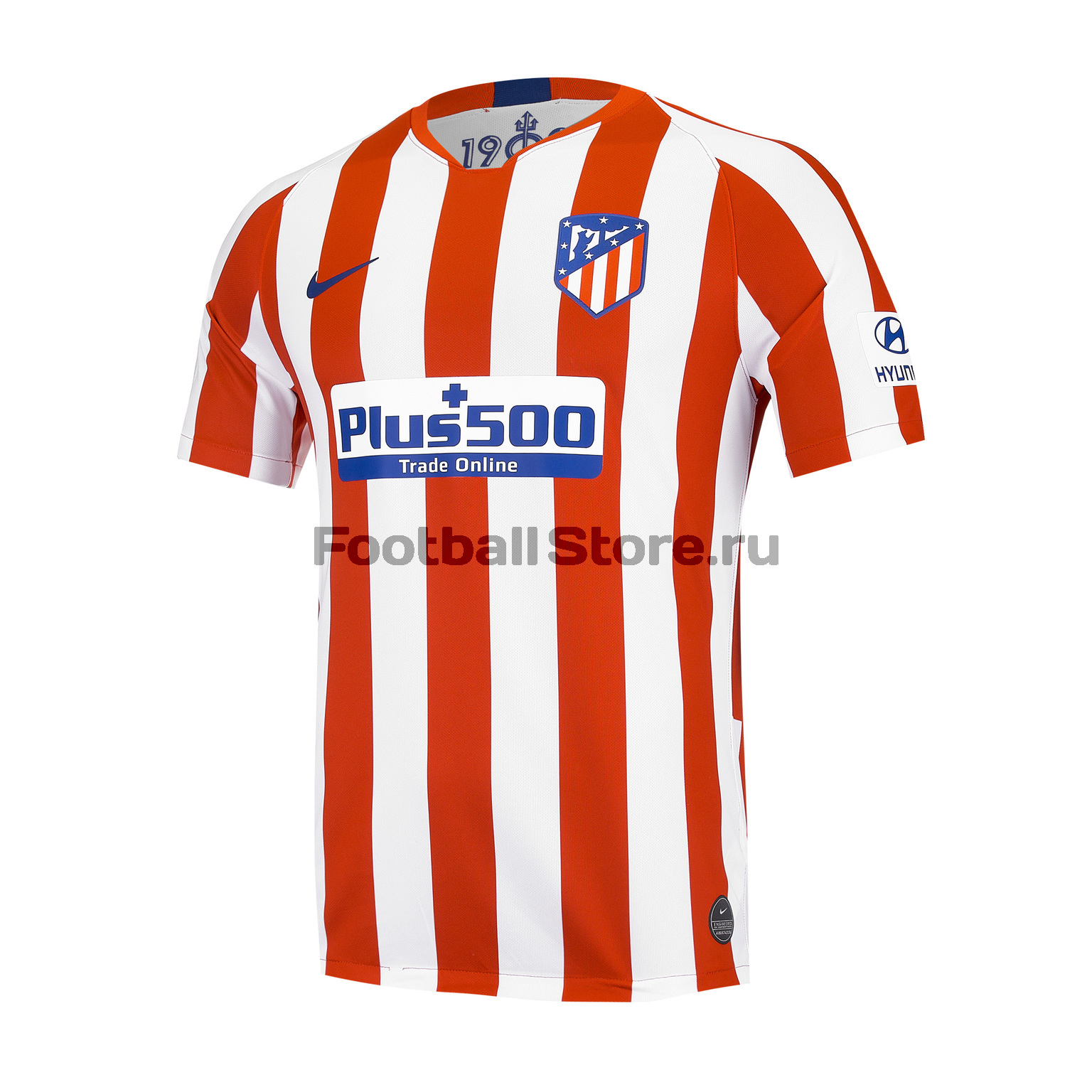 Футболка домашняя игровая Nike Atletico Madrid 2019/20