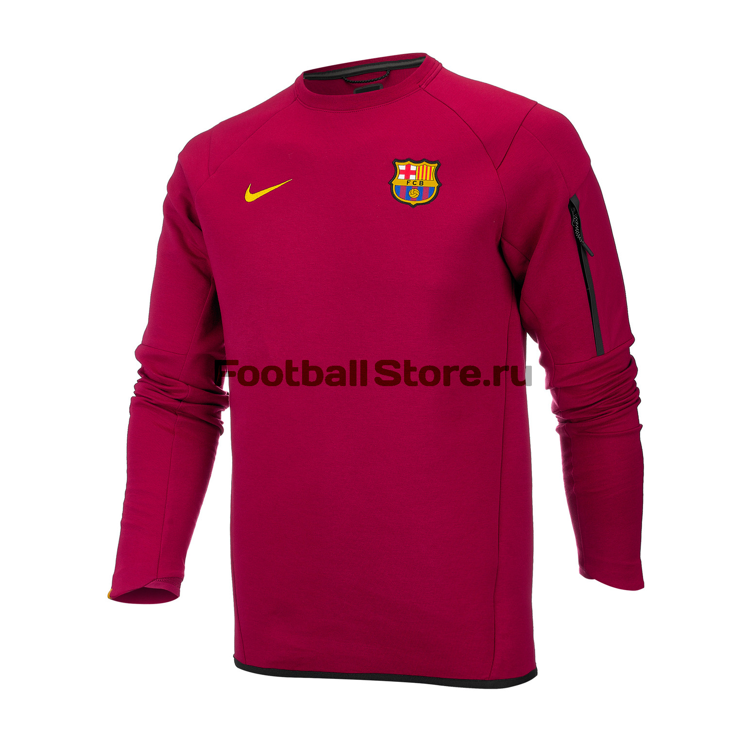 Свитер Nike Barcelona Fleece Crew CI2196-620