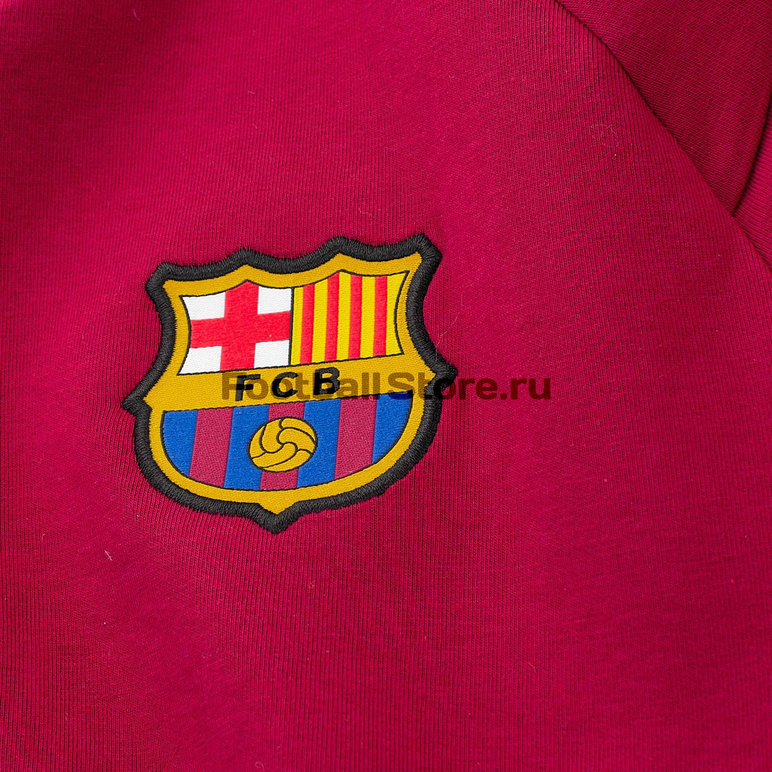 Свитер Nike Barcelona Fleece Crew CI2196-620