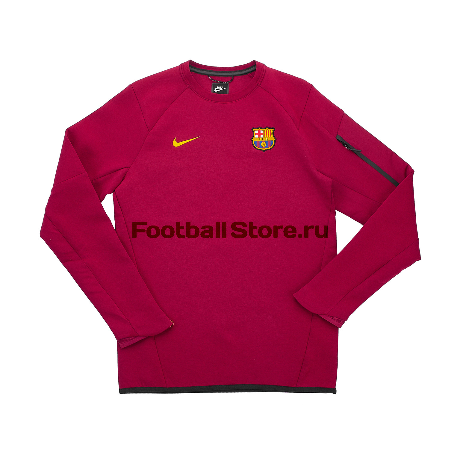 Свитер Nike Barcelona Fleece Crew CI2196-620