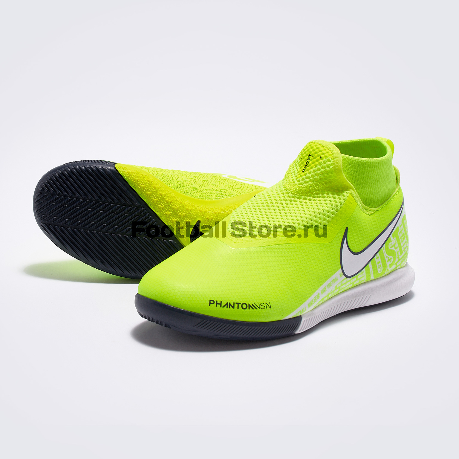 Футзалки детские Nike Phantom Vision Academy DF IC AO3290-717