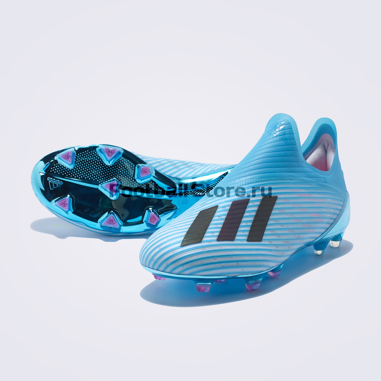 Бутсы Adidas X 19 + FG F35323