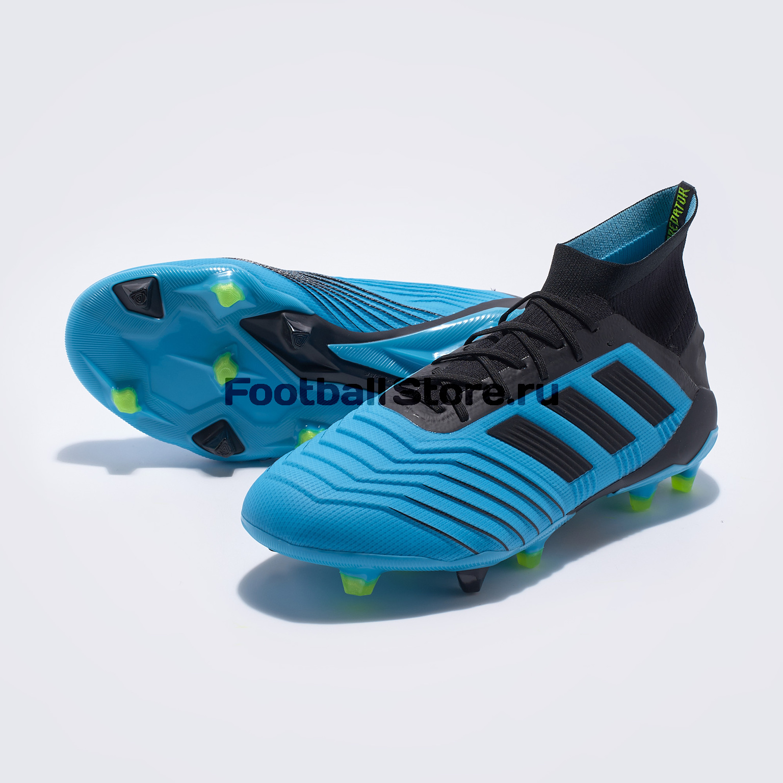 Бутсы Adidas Predator 19.1 FG F35606