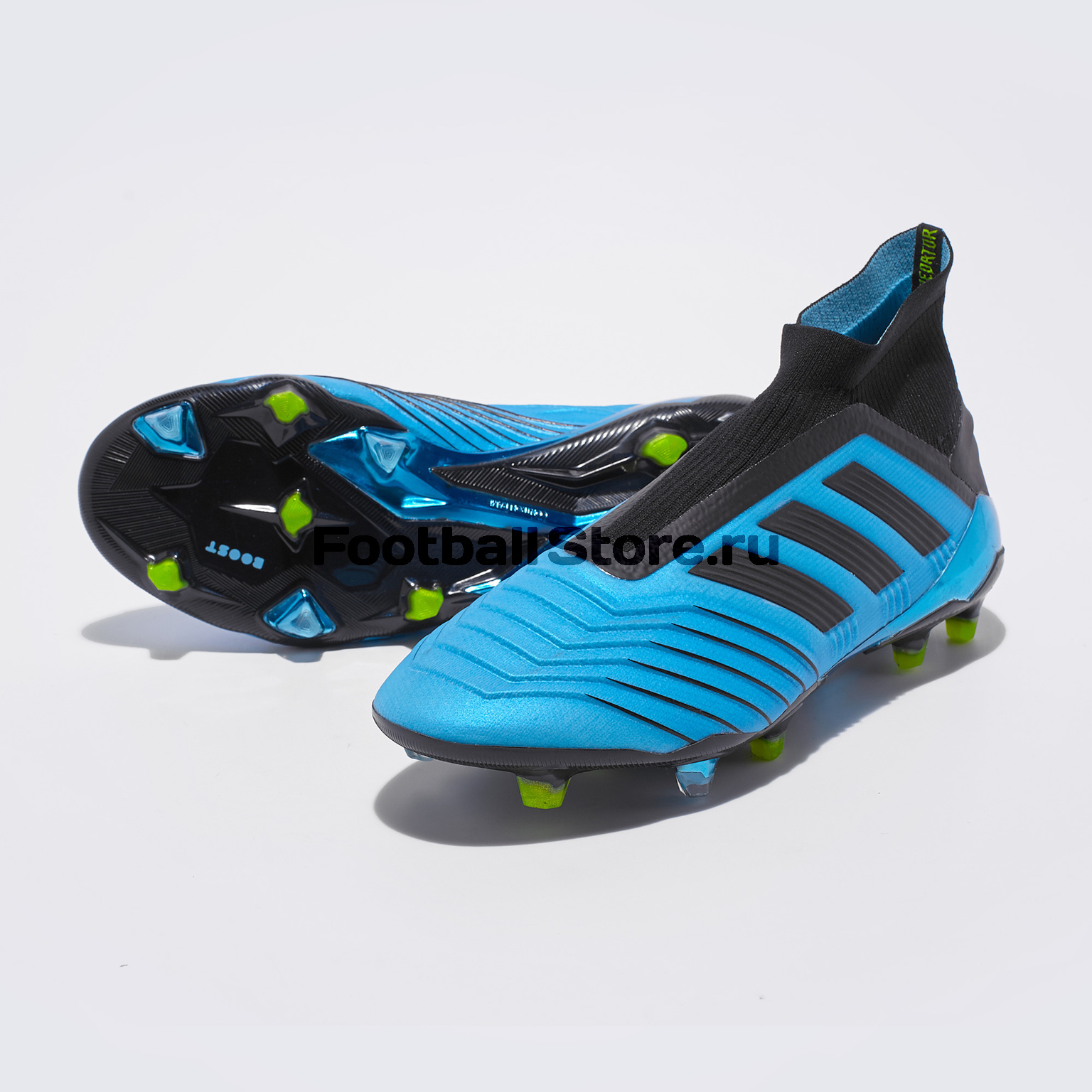 Бутсы Adidas Predator 19+ FG F35613