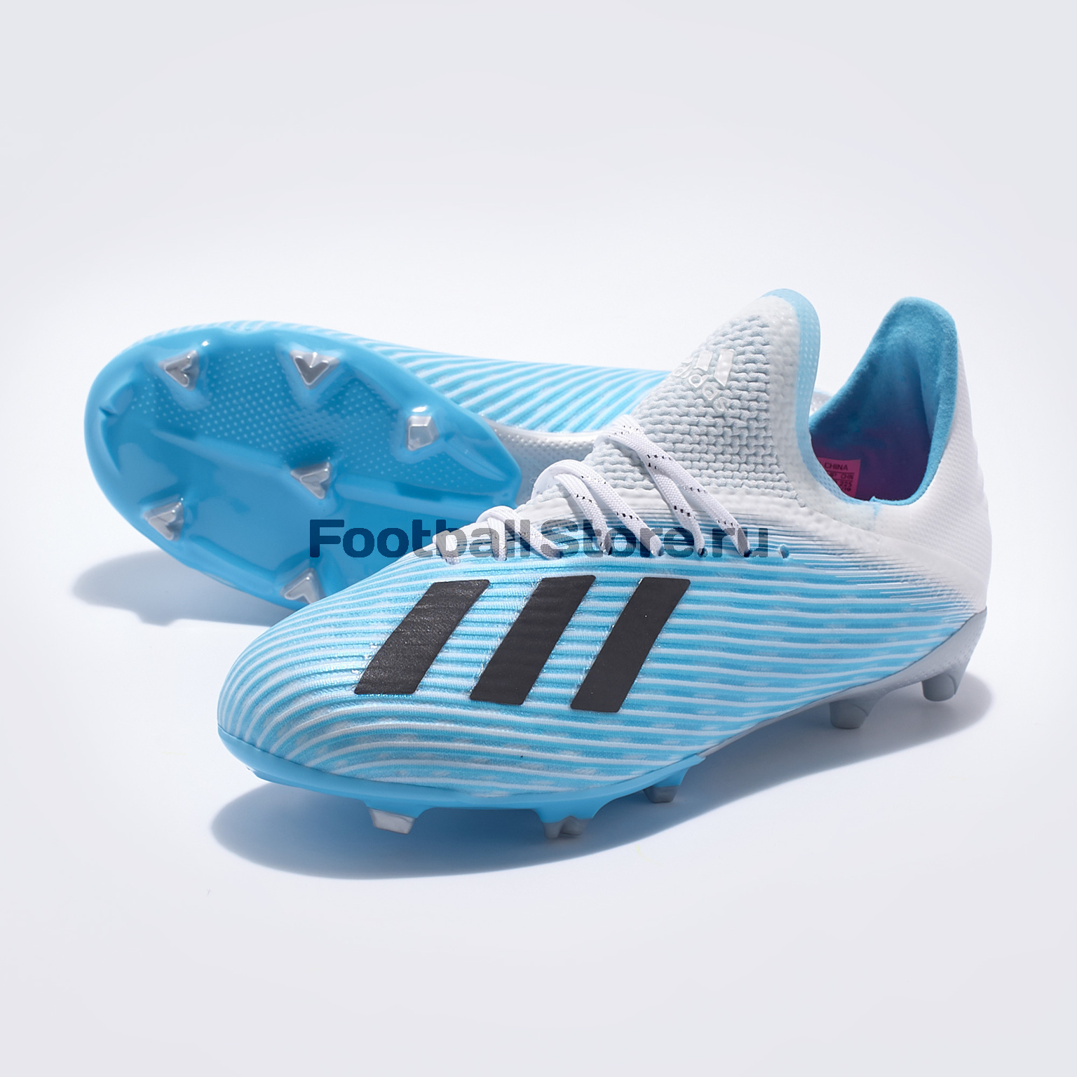 Бутсы детские Adidas X 19.1 FG F35684