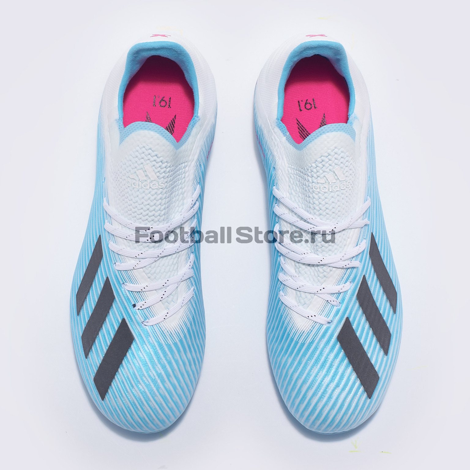 Бутсы детские Adidas X 19.1 FG F35684