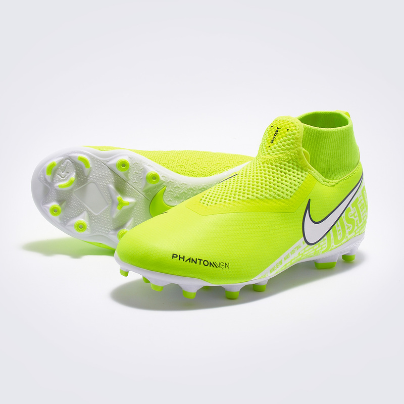 Бутсы детские Nike Phantom Vision Academy DF FG/MG AO3287-717