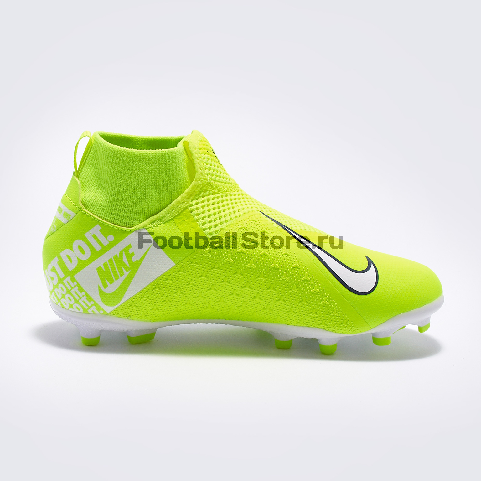 Бутсы детские Nike Phantom Vision Academy DF FG/MG AO3287-717