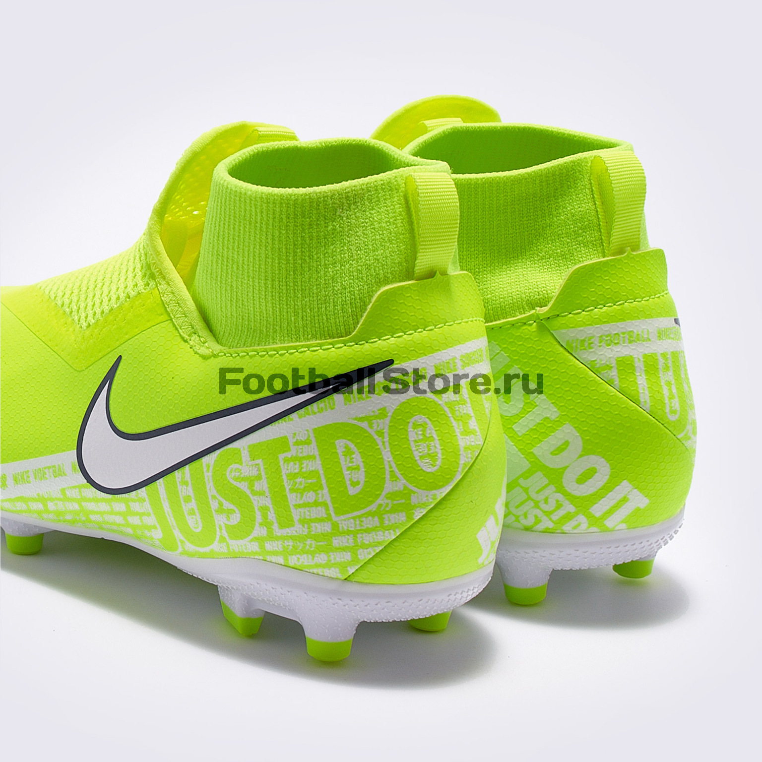 Бутсы детские Nike Phantom Vision Academy DF FG/MG AO3287-717