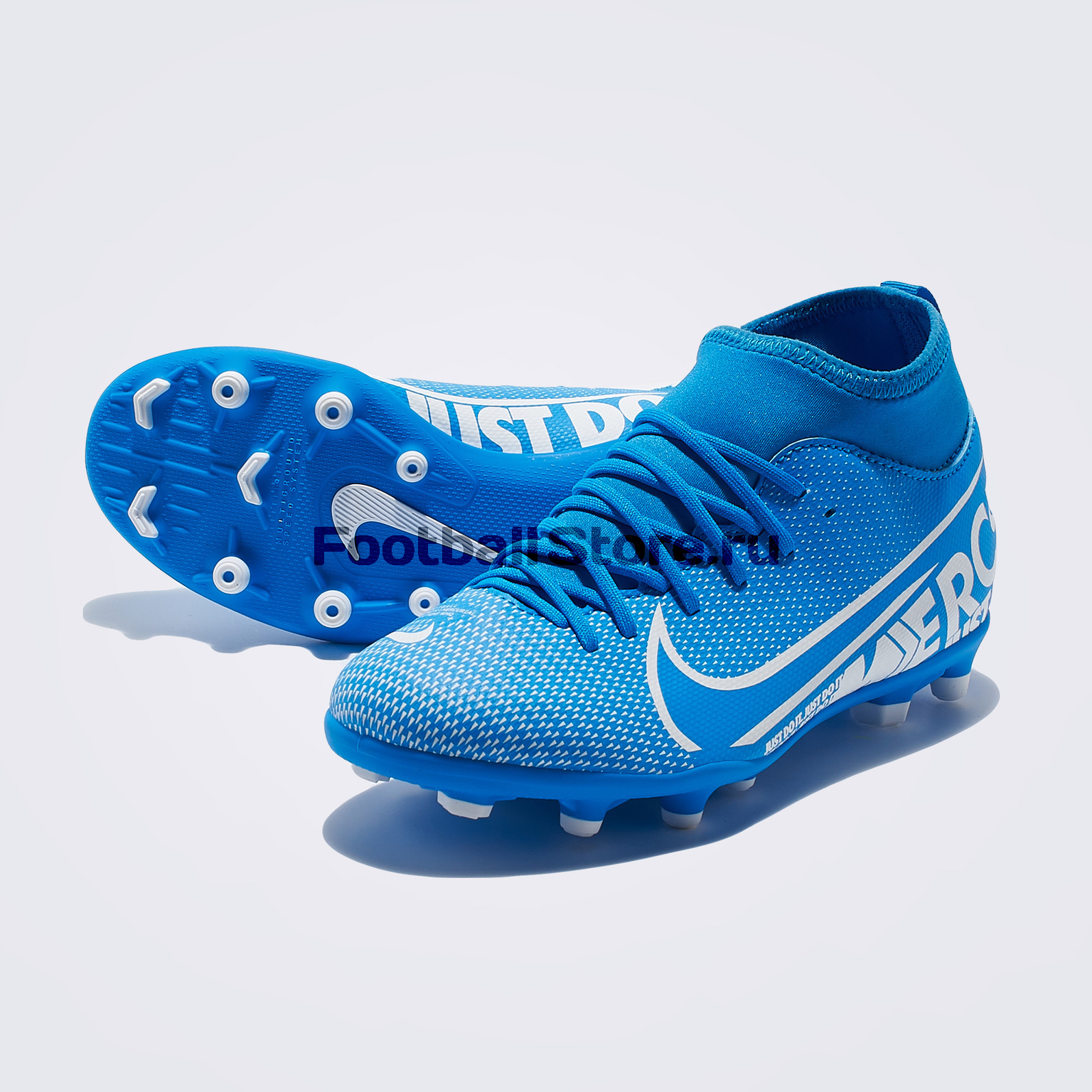 Бутсы детские Nike Superfly 7 Club FG/MG AT8150-414