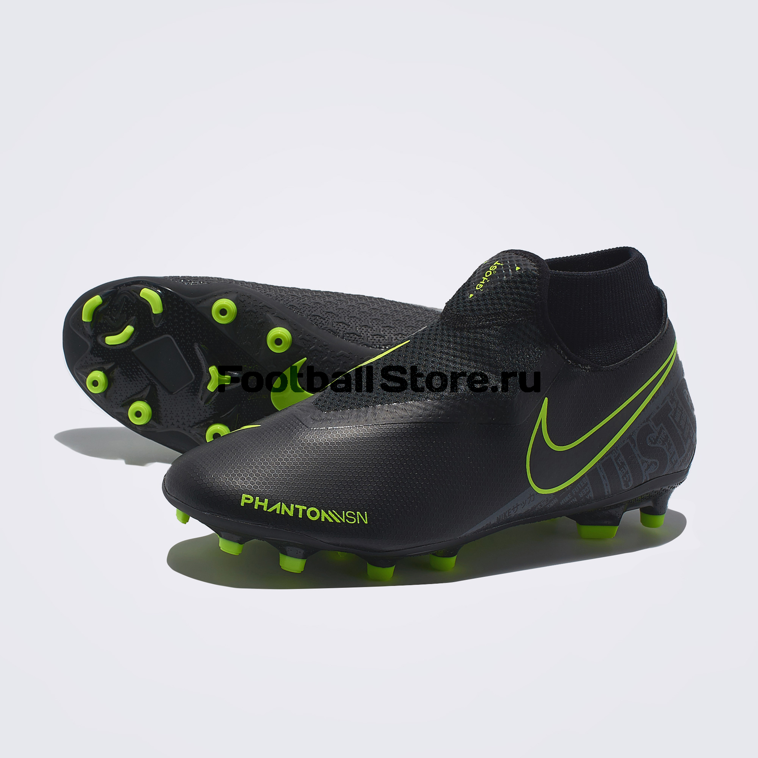 Бутсы Nike Phantom VSN Academy DF FG/MG AO3258-007