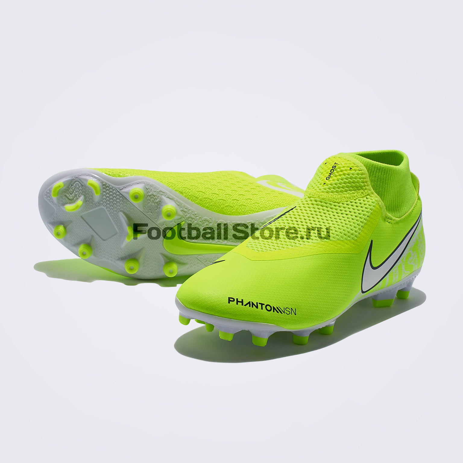 Бутсы Nike Phantom VSN Academy DF FG/MG AO3258-717 