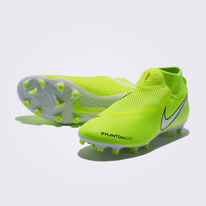 Бутсы Nike Phantom VSN Academy DF FG/MG AO3258-717 