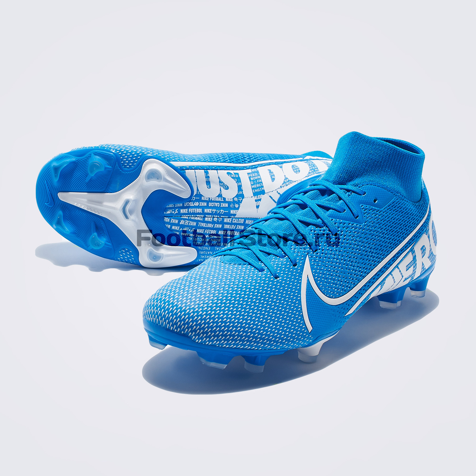 Бутсы Nike Superfly 7 Academy FG/MG AT7946-414