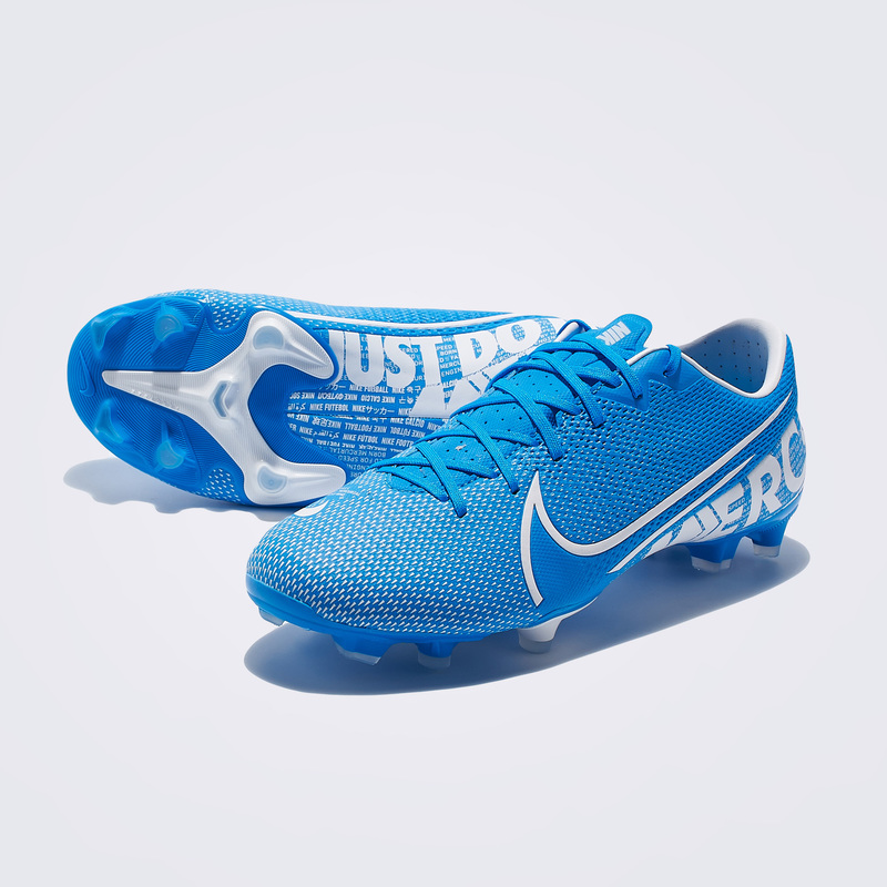 Бутсы Nike Vapor 13 Academy FG/MG AT5269-414 