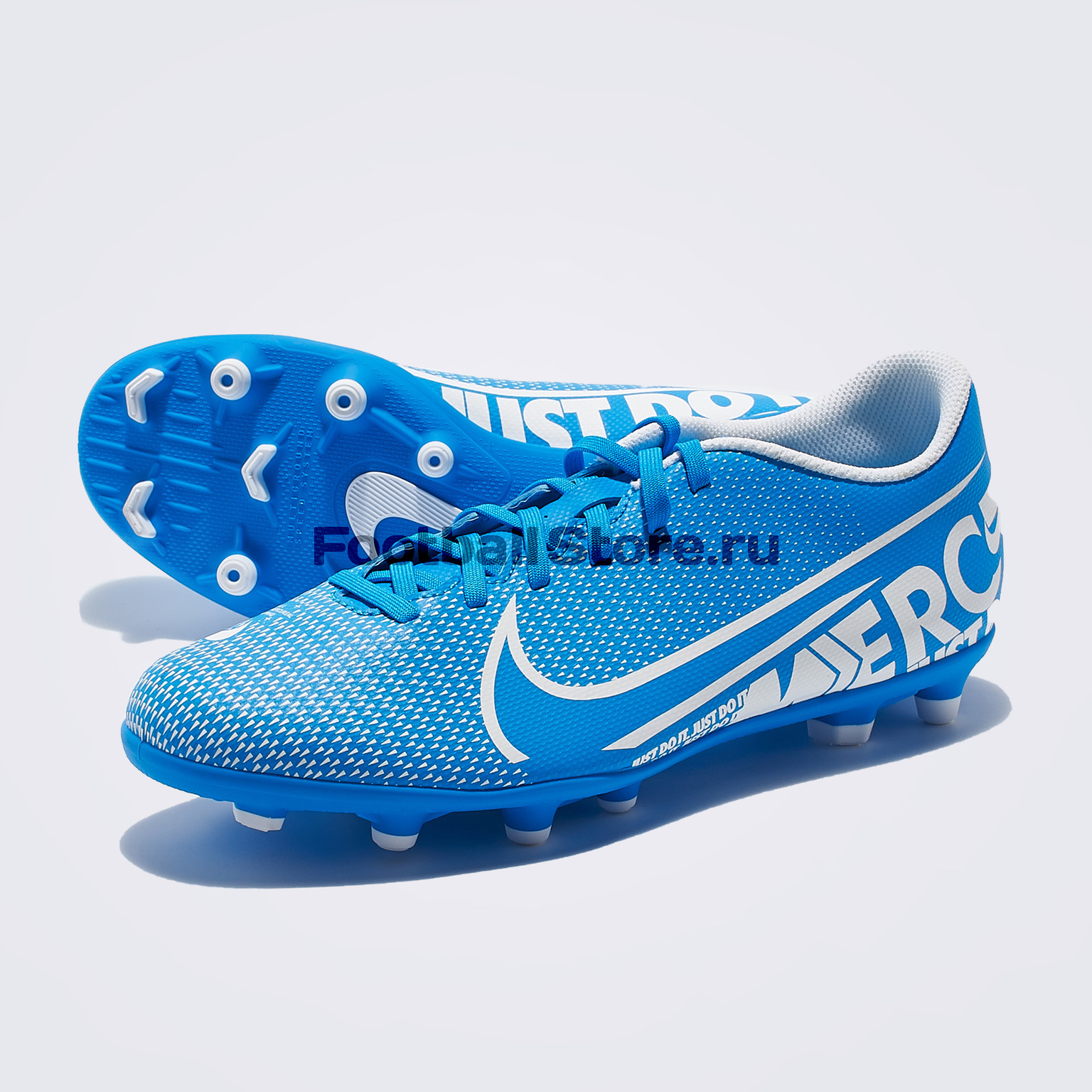 Бутсы Nike Vapor 13 Club FG/MG AT7968-414 