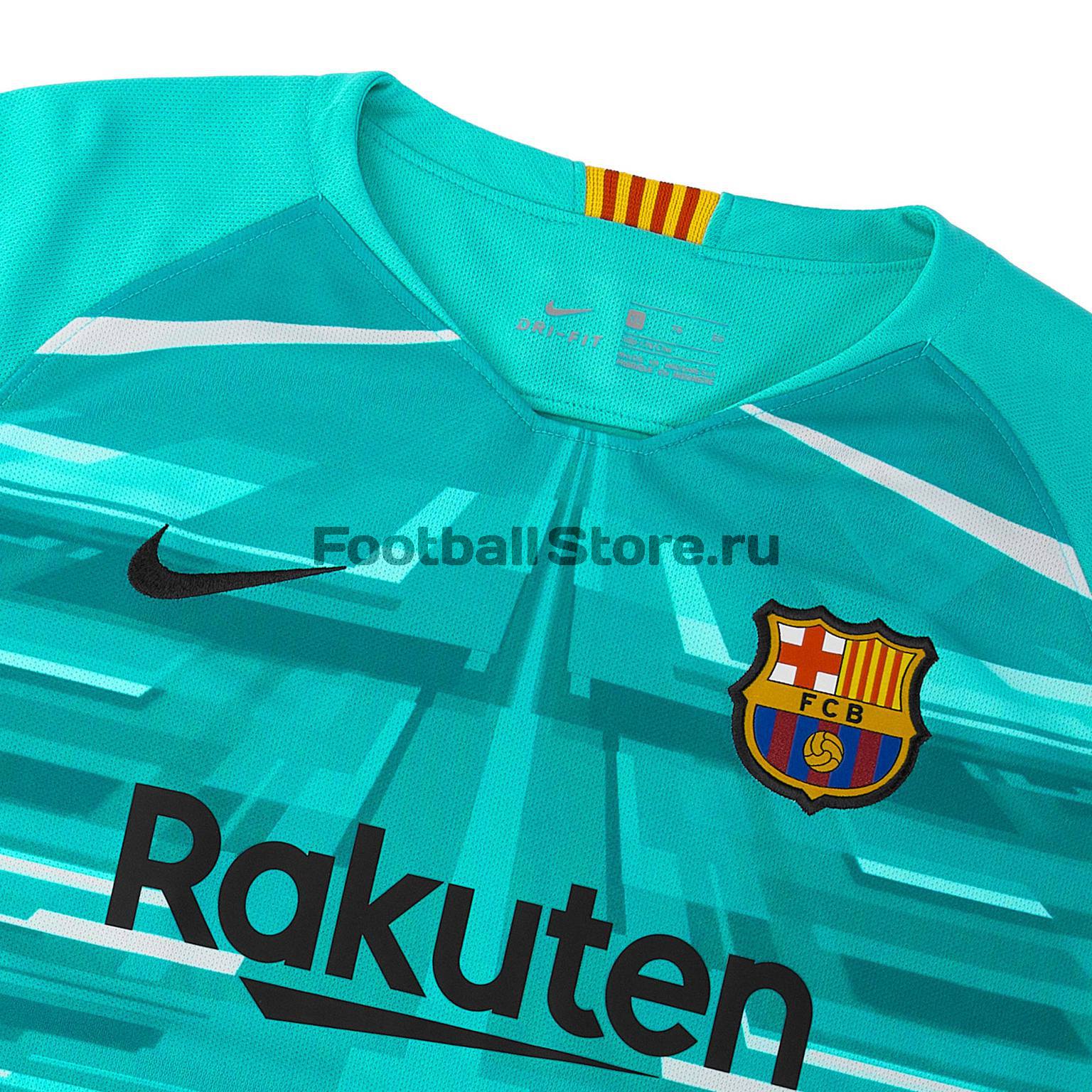 Свитер вратарский подростковый Nike Barcelona 2019/20