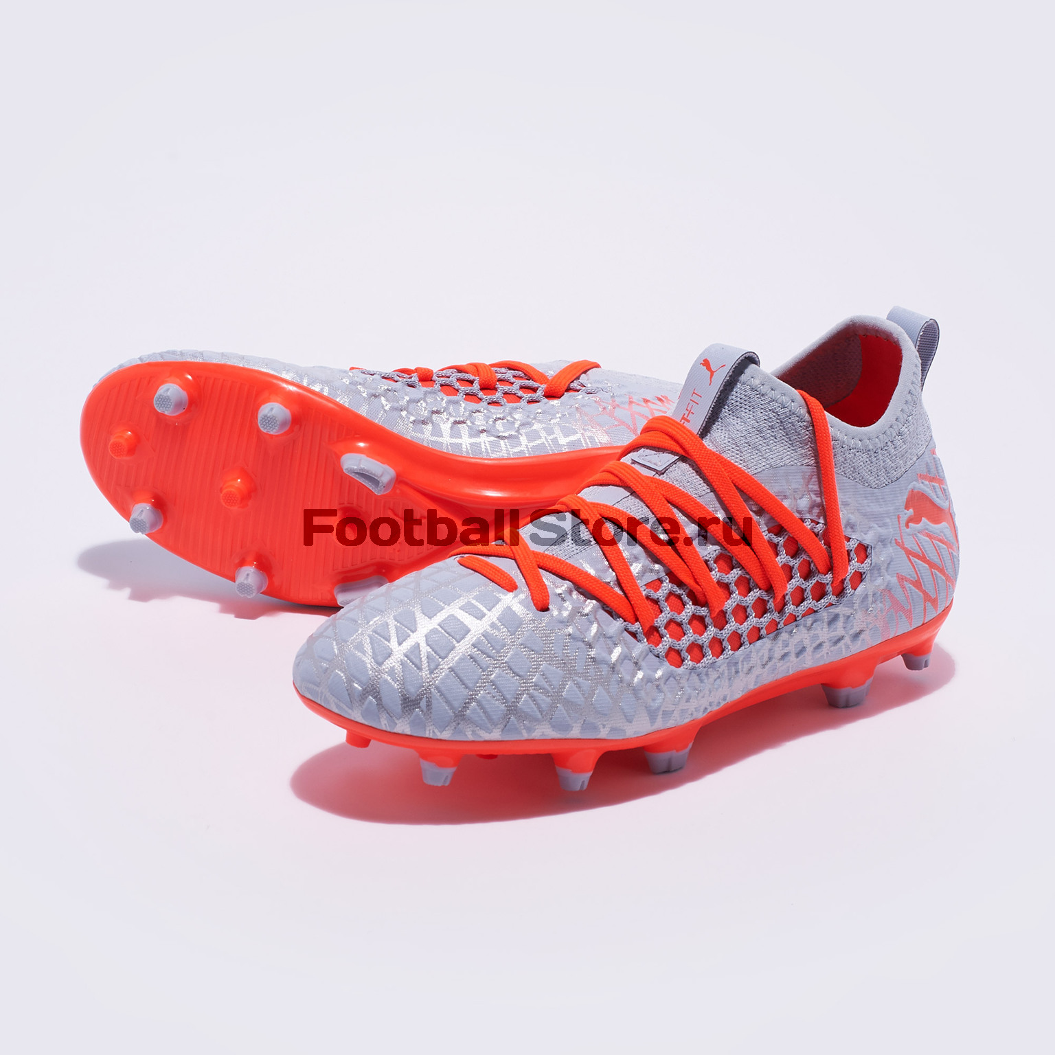 Бутсы детские Puma Future 4.3 Netfit FG/AG 10569301