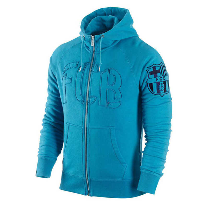 Толстовка Nike Barcelona Аuthentic AW77 FZ 478158-404