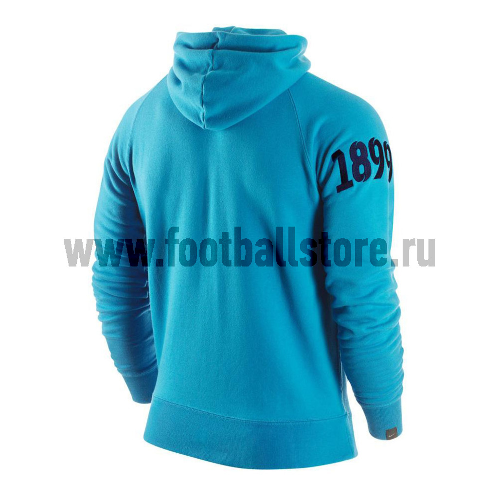 Толстовка Nike Barcelona Аuthentic AW77 FZ 478158-404