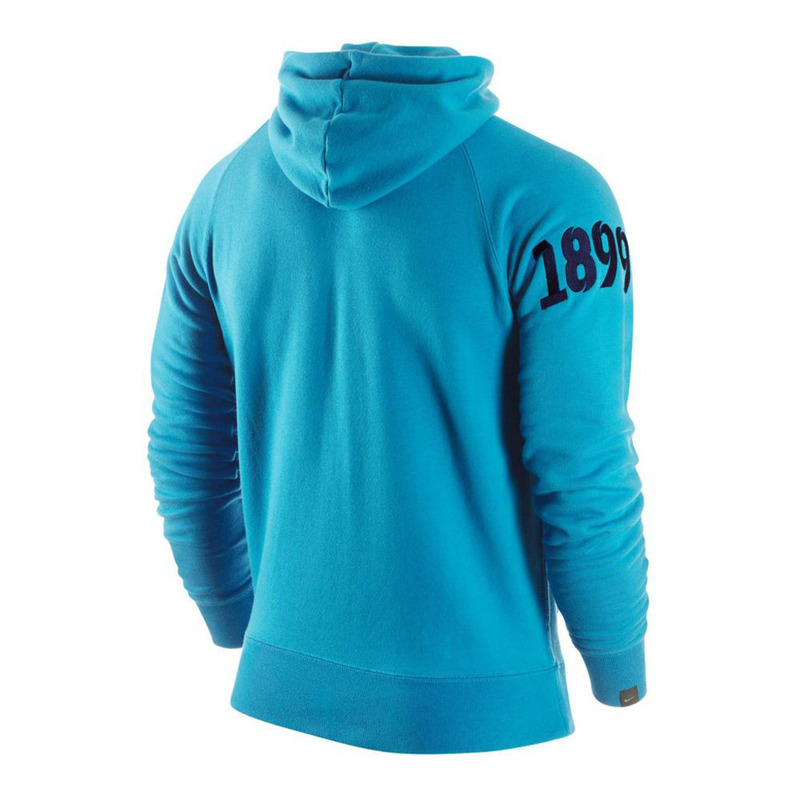 Толстовка Nike Barcelona Аuthentic AW77 FZ 478158-404