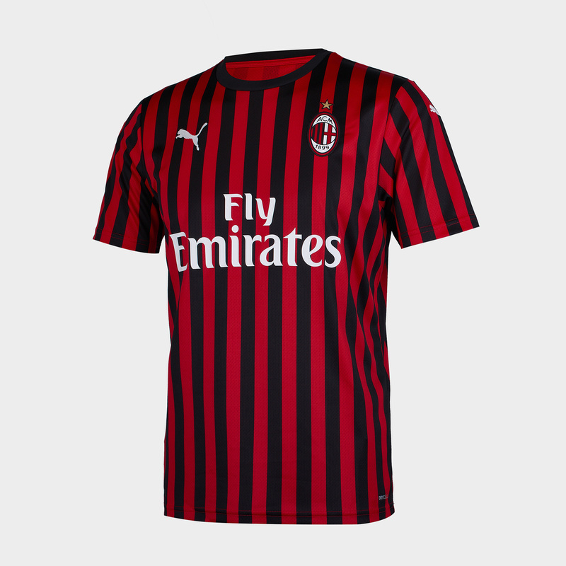 Футболка игровая домашняя Puma AC Milan 2019/20