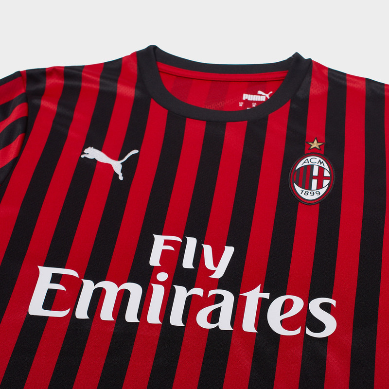 Футболка игровая домашняя Puma AC Milan 2019/20