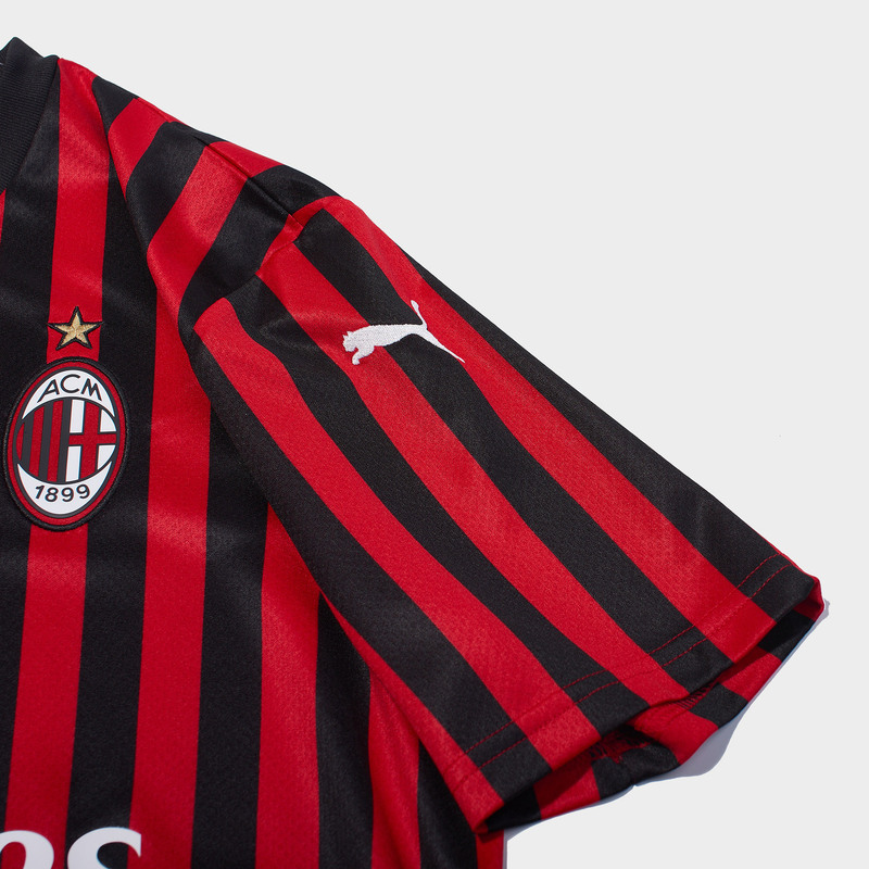 Футболка игровая домашняя Puma AC Milan 2019/20