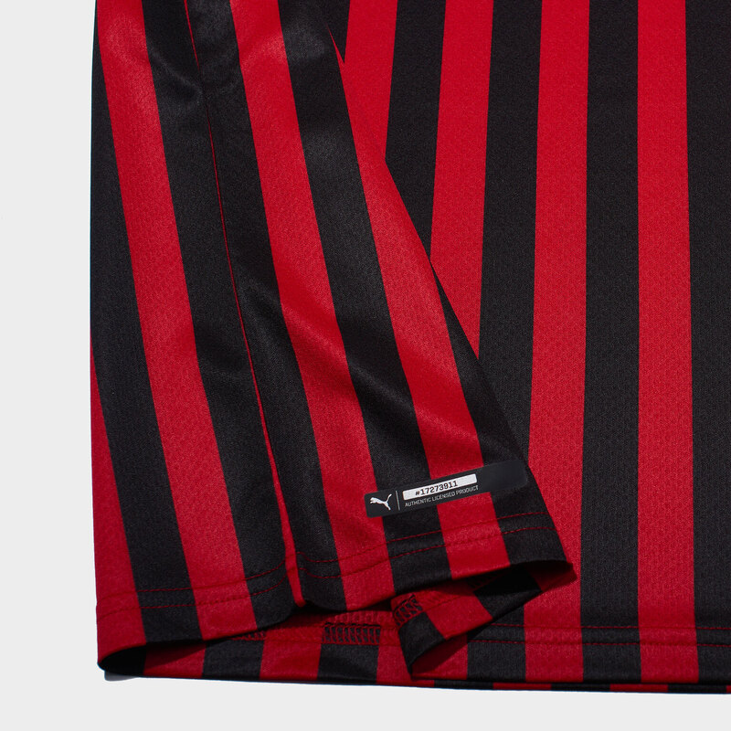 Футболка игровая домашняя Puma AC Milan 2019/20