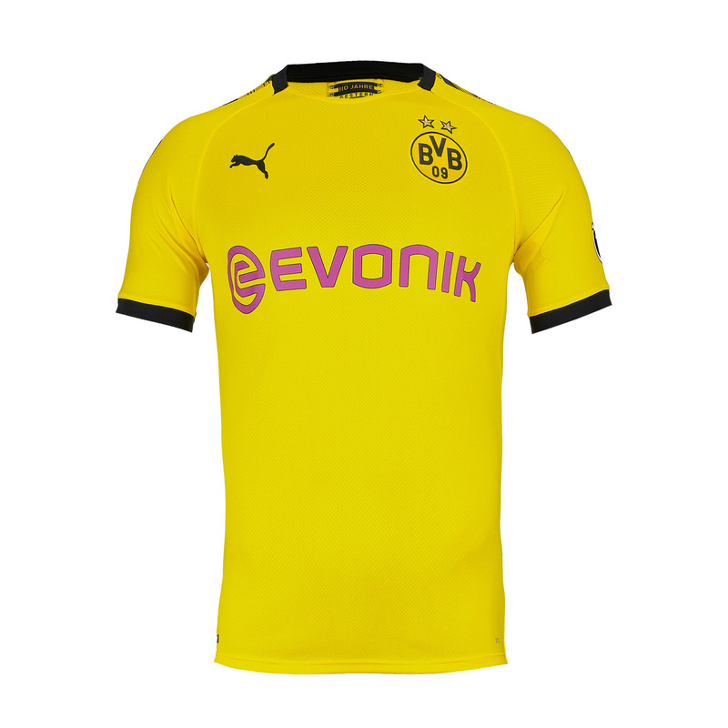 Футболка игровая домашняя Puma Borussia Dortmund 2019/20