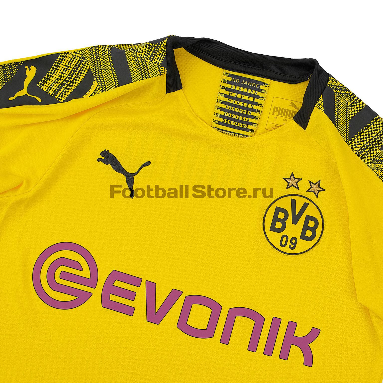 Футболка игровая домашняя Puma Borussia Dortmund 2019/20