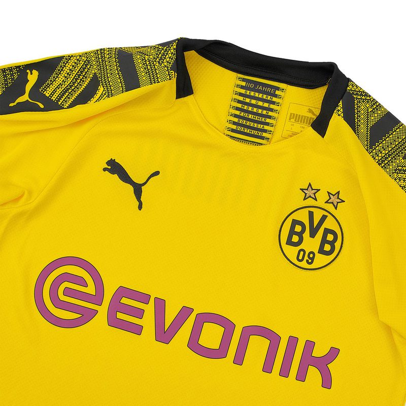 Футболка игровая домашняя Puma Borussia Dortmund 2019/20