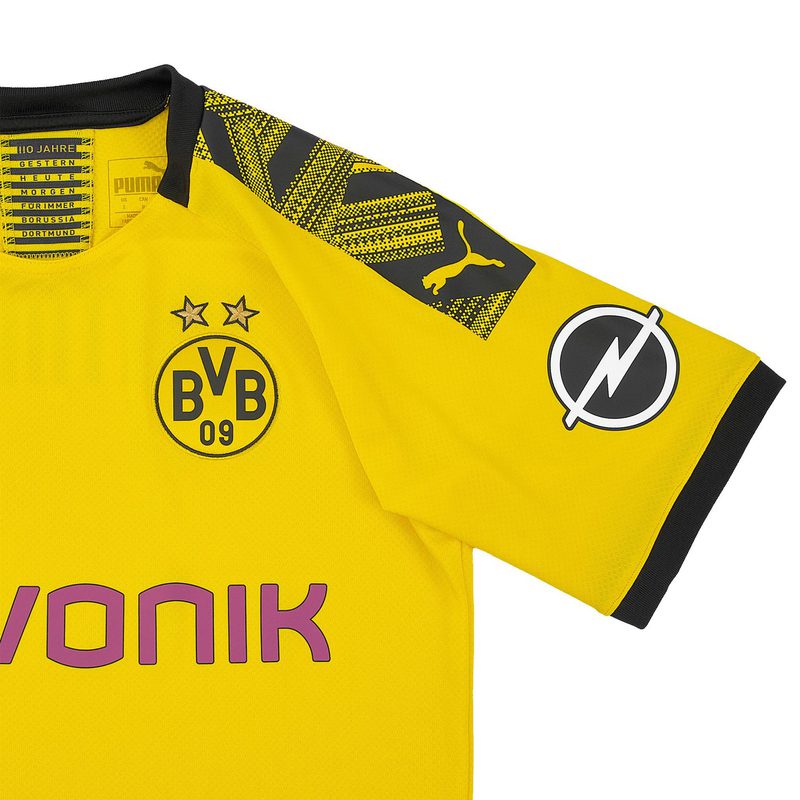 Футболка игровая домашняя Puma Borussia Dortmund 2019/20