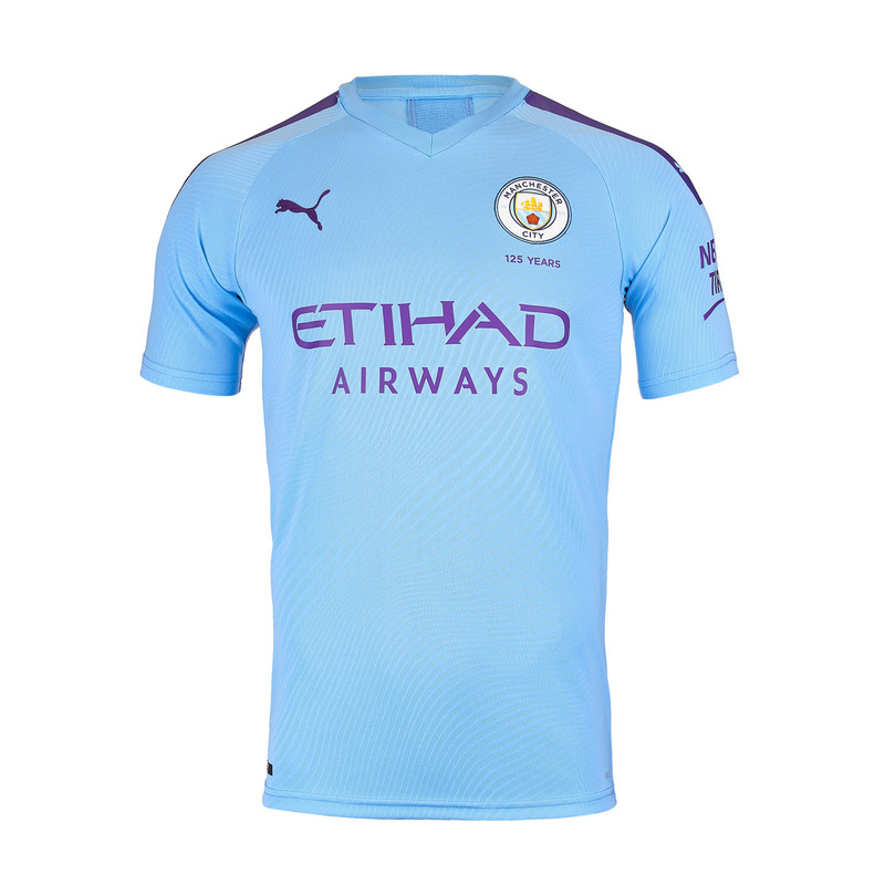 Футболка игровая оригинальная Puma Manchester City 2019/20