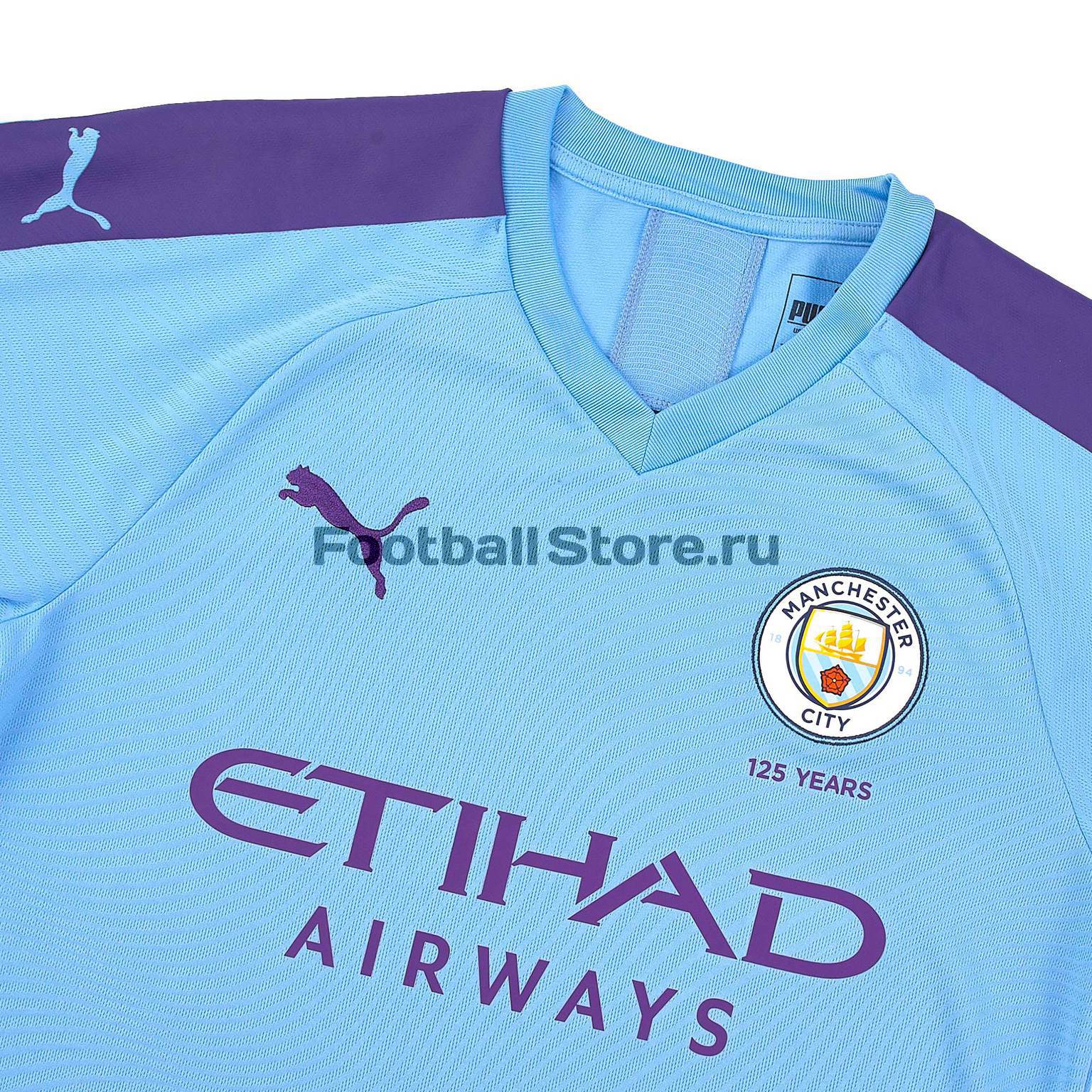 Футболка игровая оригинальная Puma Manchester City 2019/20