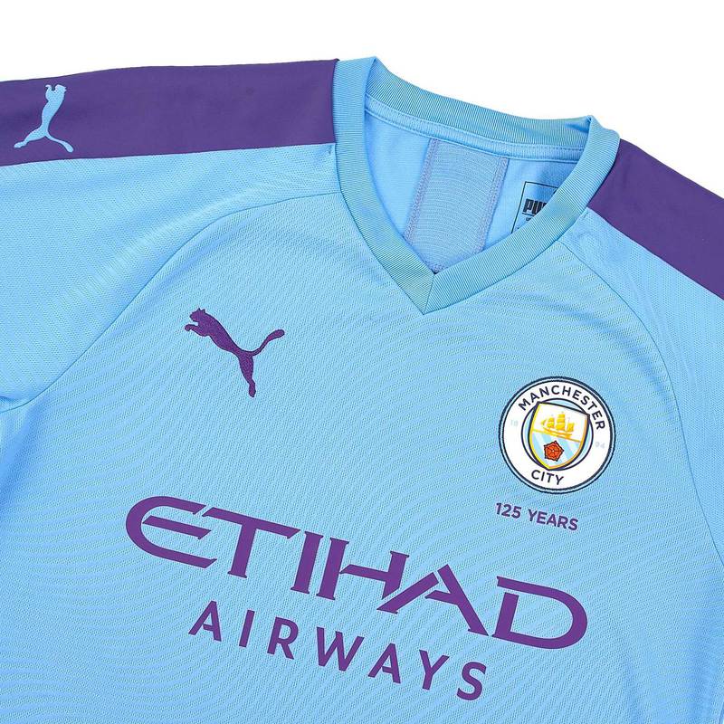 Футболка игровая оригинальная Puma Manchester City 2019/20