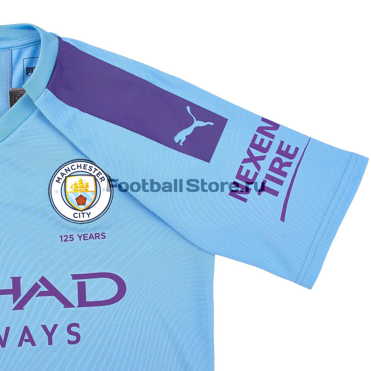 Футболка игровая оригинальная Puma Manchester City 2019/20