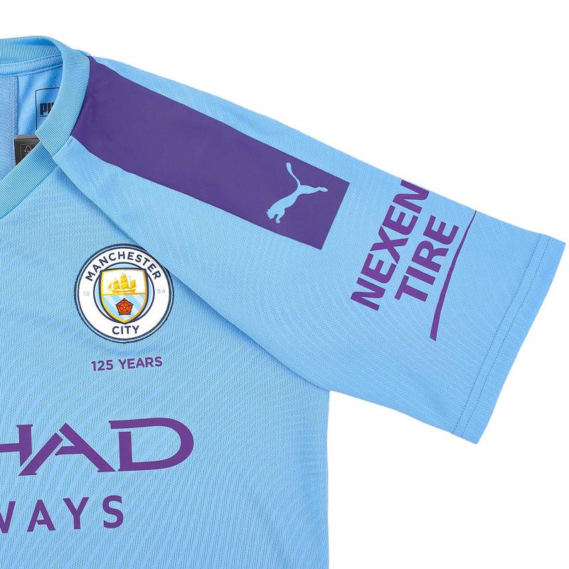 Футболка игровая оригинальная Puma Manchester City 2019/20