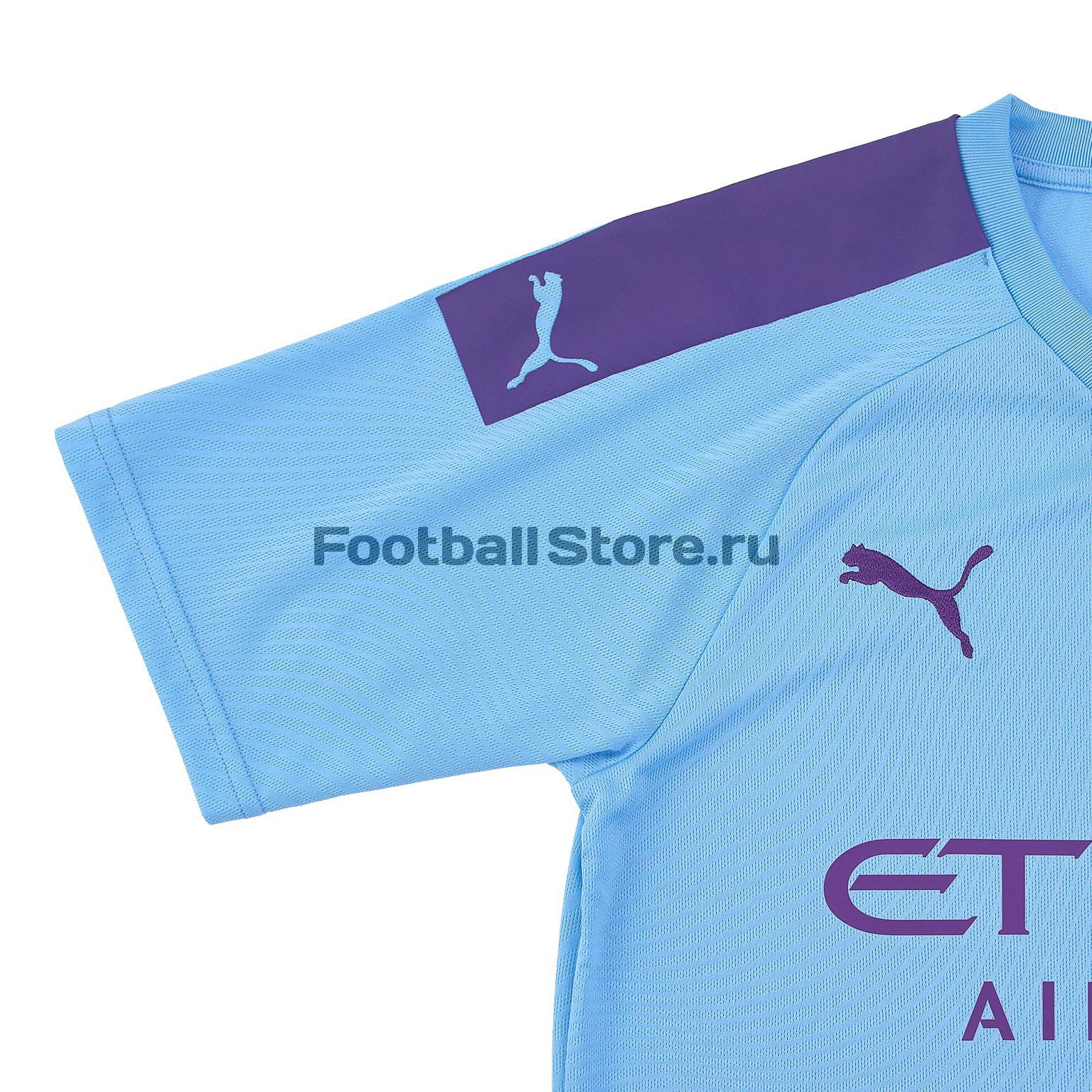 Футболка игровая оригинальная Puma Manchester City 2019/20